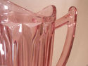 Fenton Pitcher Madras Pink 12 Panel with Original 