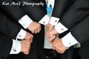 Big Lebowski Dude Abides Cuff links silver plated 