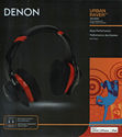 Denon AH-D320 Red Urban Raver Over-Ear Headphones 