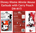 Disney iHome Minnie Mouse Red/White/Pink Licensed 