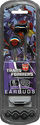 Transformers Licensed Black & Red Metal Earbuds 