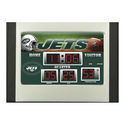 New York Jets Scoreboard Desk Clock 