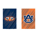 Auburn University Double Sided Suede Garden Flag 