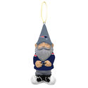 New England Patriots Garden Gnome Christmas Orname
