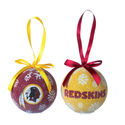 Washington Redskins Led Boxed Christmas Ornament S