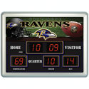 Baltimore Ravens Scoreboard Clock 