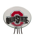 Ohio State University Glass Bird Bath 
