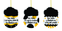 Pittsburgh Steelers Team Sayings Christmas Ornamen