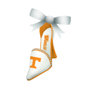 University Of Tennessee High Heel Shoe Christmas O