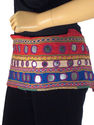 Artisan Embroidered Fabric Belt Kutch Gypsy Ladies