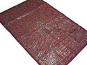 Big Indian Wall Hanging Living Room Maroon Decorat