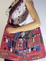 Kutch Artisan Handmade Bag Mirror Boho Sling Messe