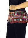 Belly Dance Costume Belt Dancewear Vintage Tribal 