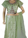 Green Designer Indian Dress Bollywood Exclusive Le
