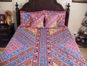 5p Aari India Style Traditional Bedspread Coverlet