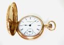 Antiqu 14K Solid Gold ELGIN  Pocket Watch,15J,Hunt