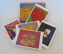 ANDY WARHOL 'CHILDREN'S TOYS' BOX OF CARDS AND ENV