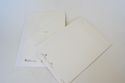 2 ISLAM/TURKISH ILLUMINATED Painting Cards with En