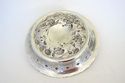 Antique Sterling Silver Repousse Art Nouveau deep 