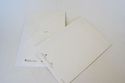 2 ISLAM/TURKISH ILLUMINATED Painting Cards with En