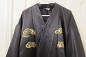 Genuine Japanese embroidered Kimono- Golden DRAGON