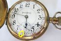  ILLINOIS Pocket Watch,Hunter Case,S18,21 Jewel BU