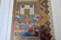 3 ISLAM/TURKISH ILLUMINATED Painting Cards with En