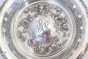 Antique Sterling Silver Repousse Art Nouveau deep 