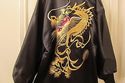 Genuine Japanese embroidered Kimono- Golden DRAGON