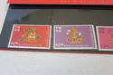 HONG KONG 1998 YEAR OF THE TIGER COLLECTIBLE 4 STA