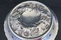 Antique Sterling Silver Repousse Art Nouveau deep 