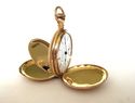 Antiqu 14K Solid Gold ELGIN  Pocket Watch,15J,Hunt