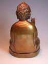 Japanese Bronze  BUDDHA meditates on Stand 7 1/4"