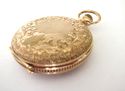 Antiqu 14K Solid Gold ELGIN  Pocket Watch,15J,Hunt