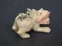 Japanese  netsuke - A Snarling,Angry Dragon/Kirin/