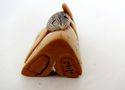 Antique Japanese  netsuke -Kabuki Samurai with 360