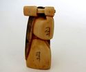 Antique Japanese  netsuke -Kabuki Samurai with 360