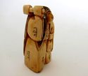 Antique Japanese  netsuke -Kabuki Samurai with 360