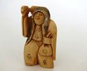 Antique Japanese  netsuke -Kabuki Samurai with 360