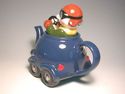 British KENSINGTON Teapot-Devil Blue Percy Pilot M