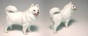 Austrian  AUGARTEN Chow,Spitz,Samoyed,Eskimo Dog