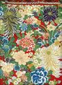 Genuine Japanese Red Lady Kimono/Happi-flower 663