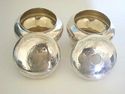 GORHAM Sterling Silver Powder & Hair Receiver 12.7