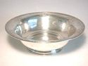 Antique Rose Bouquet Sterling Silver Bowl, 8.3 oun