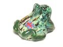  Handblown English Langham Glass Studio- Crystal F
