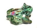  Handblown English Langham Glass Studio- Crystal F