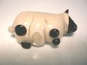  Handblown English Langham Black face sheep/lamb r