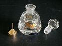 German  Lead Crystal  Perfume Bottle,Mint #155