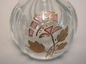 German  Handcut Lead Crystal  Perfume Bottle,Mint 