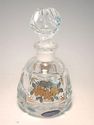 German  Lead Crystal  Perfume Bottle,Mint #155